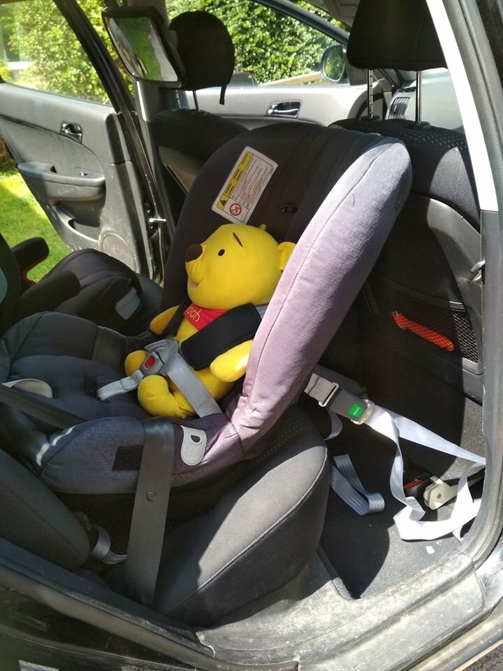 britax two way isofix